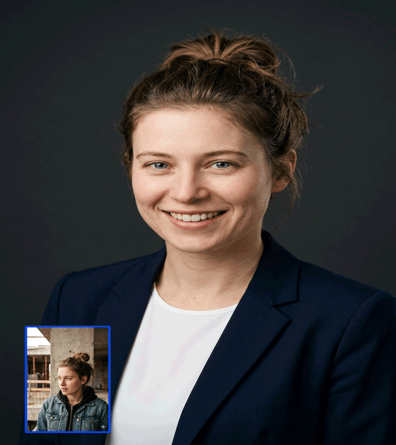 Professional Headshot Generator